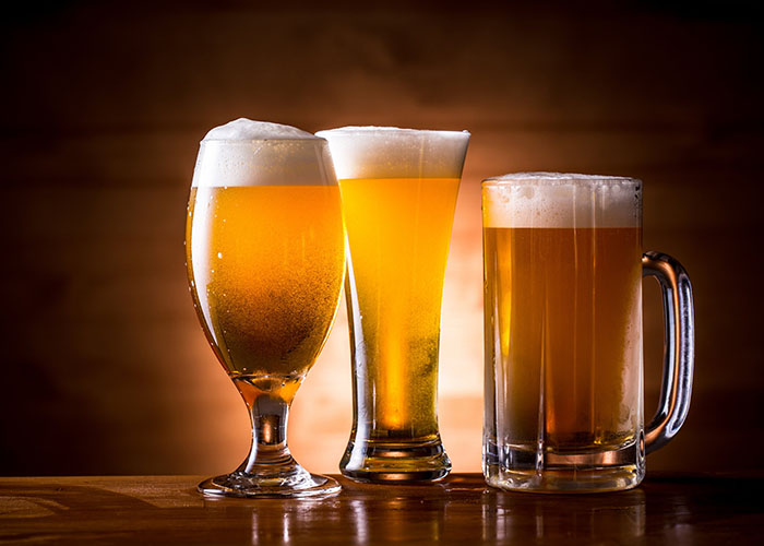 3種類のビール